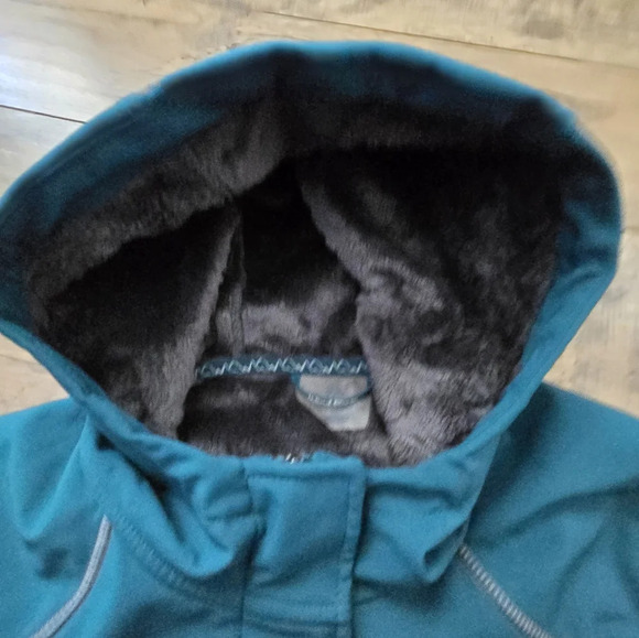 WIND RIVER teal (blue/green) medium womens winter jacket - Picture 9 of 14